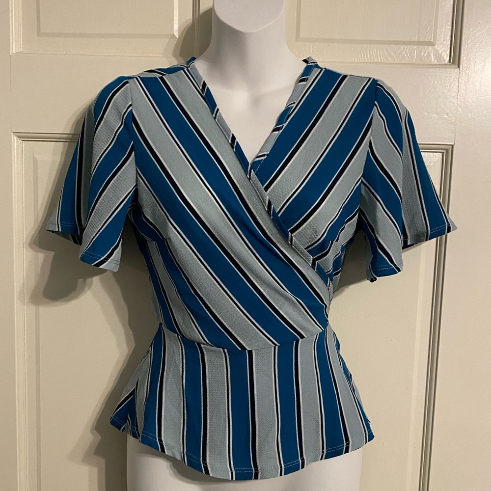 Wrap Blouse